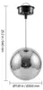 VEVOR Boule à facettes réfléchissantes, boule disco, Voir les images du produit 8