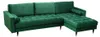 riess-ambiente Elegantní rohová pohovka COZY VELVET 260cm Náhled obrázku produktu 12