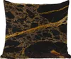 MuchoWow® Outdoor Kissen - Marmor - Gold - Schwarz - Produktbild-Vorschau 1