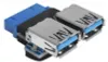 Delock USB 3.0 Pin Header - USB-Adapter - USB Typ A (W) Náhled obrázku produktu 5