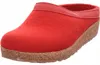 Haflinger Grizzly Torben Hausschuh Rot Produktbild-Vorschau 20