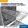 Exquisit Geschirrspüler EGSP1012-EB-030E inox | Produktbild-Vorschau 8