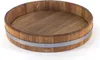 Plateau de service en bois 34 cm Voir les images du produit 1