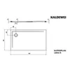 Kaldewei 385447982670 DW SUPERPLAN Mod.1854-5, 900 x 1500, Produktbild-Vorschau 2