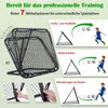 COSTWAY, rete da allenamento per calcio, dimensioni 101x101 Anteprima dell’immagine prodotto 6