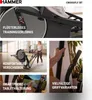 Orbitrek HAMMER Crossfly BT, 24 programy, Kinomap, Zwift Podgląd zdjęcia produktu 25