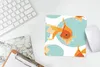 MuchoWow® Mauspad Mousepad Goldfisch - Tiere - Seifenblase Produktbild-Vorschau 6