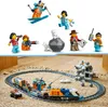 LEGO City Arktis-Polarexpress - Enthält ferngesteuerte Produktbild-Vorschau 6