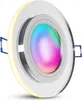 SSC-LUXon YAPU Glas Einbaustrahler mit LED Ring mit Smart Produktbild-Vorschau 1