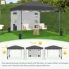 Yaheetech Pavillon 3x3m Partyzelt Faltpavillon mit Produktbild-Vorschau 6