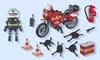 PLAYMOBIL PLAYMOBIL 71466 Feuerwehrmotorrad am Unfallort Anteprima dell’immagine prodotto 9