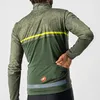 CASTELLI Fahrrad-Thermojacke - FINESTRE - Grün/Gelb M Produktbild-Vorschau 2