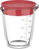 Mepal Chef it caraffa dosatrice in vetro chef it 500 ml con Anteprima dell’immagine prodotto 1