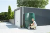 GARANTIA Réservoir TOP-Tank 1300L vert - Écologique et Voir les images du produit 16