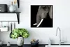 MuchoWow® Gerahmtes Poster Elefant - Tier - Stoßzahn 40x40 Produktbild-Vorschau 3