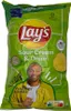 Lay's Sour Cream & Onion Kartoffelchips 150g Beutel Produktbild-Vorschau 1