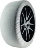 A snow sock on a car wheel. Náhled obrázku produktu
