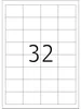 HERMA Etiketten Premium A4 weiß 48,3x33,8 mm Papier 320 St. Podgląd zdjęcia produktu 5