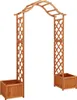 vidaXL Garten-Pergola mit Blumenkasten Massivholz Tanne Produktbild-Vorschau 7
