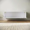 SONNI Mobile TV bianco lucido 100 x 35 x 30 cm Dotato di Anteprima dell’immagine prodotto 7