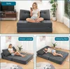 Hommpa Faltbares Schlafsofa 180×130cm Full- Klapp-Sofa Bett Produktbild-Vorschau 5