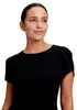 Vera Mont Damen Cocktailkleid Kurzarm Schwarz,34 Produktbild-Vorschau 6