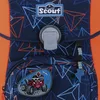 Scout zaino della scuola Basic Neo Set 4 -pezzi Offroad blu Anteprima dell’immagine prodotto 12