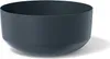 A dark gray planter is shown against a white background. Náhled obrázku produktu