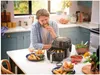 Russell Hobbs SatisFry 27160-56 schwarz Heißluftfritteuse Produktbild-Vorschau 5