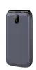 A rear view of a closed flip phone against a white background. Produktbild-Vorschau