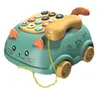 Baby-Telefon-Spielzeug, Cartoon-Sound, Licht, Produktbild-Vorschau 1