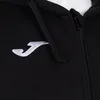 Joma Campus Iii Kapuzenjacke, Schwarz, Xxl Produktbild-Vorschau 2