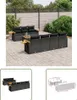 The Living Store 8-tlg. Garten-Sofagarnitur mit Kissen Produktbild-Vorschau 1