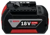 Zestaw startowy akumulatorów Bosch Professional 2 x GBA 18 Podgląd zdjęcia produktu 4
