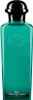 A product shot of a teal colored perfume bottle with a black cap. Náhled obrázku produktu