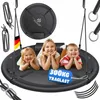 KESSER® Nestschaukel 120cm Tellerschaukel Hängeschaukel Produktbild-Vorschau 1