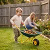 Relaxdays Schubkarre Kinder, rutschfeste Griffe, HxBxT: 43 Produktbild-Vorschau 2