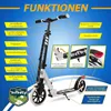 SereneLife Roller, Cityroller, Scooter, Tretroller, Big Produktbild-Vorschau 2