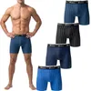 Pesail Herren Boxershorts, 4er/8er Pack, langes Bein, Produktbild-Vorschau 1