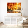 Glasbild 120x90cm in XXL für Wohnzimmer, Schlafzimmer Motiv Produktbild-Vorschau 3