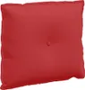 vidaXL Poduszka na plecy czerwona 60 x 19 x 50 cm tkanina Podgląd zdjęcia produktu 1