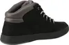 A side view of a black Timberland boot. Produktbild-Vorschau