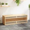 vidaXL Terárium ze dřeva 144x46x48 cm Náhled obrázku produktu 1