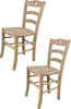 t m c s Tommychairs - Set di 2 sedie CUORE per cucina e Anteprima dell’immagine prodotto 1