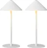 Zestaw lamp stołowych HOMCOM, 2 lampki stołowe z 3 kolorami Podgląd zdjęcia produktu 1