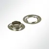 10 Stück Rundöse Nirosta Edelstahl rostfrei für Plane 25mm Produktbild-Vorschau 1