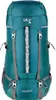A green rucksack is shown against a white background. Produktbild-Vorschau