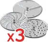 Moulinex K10110 Aufschnittmaschine/Schäler Rot, Edelstahl, Produktbild-Vorschau 9