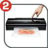 Tefal VT2540, Schwarz, Nur Siegel, Vakuum-Dichtung, Tasten, Produktbild-Vorschau 24
