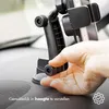 Accezz Telefoonhouder auto - Draadloze oplader - Dashboard Productafbeelding-voorbeeld 5